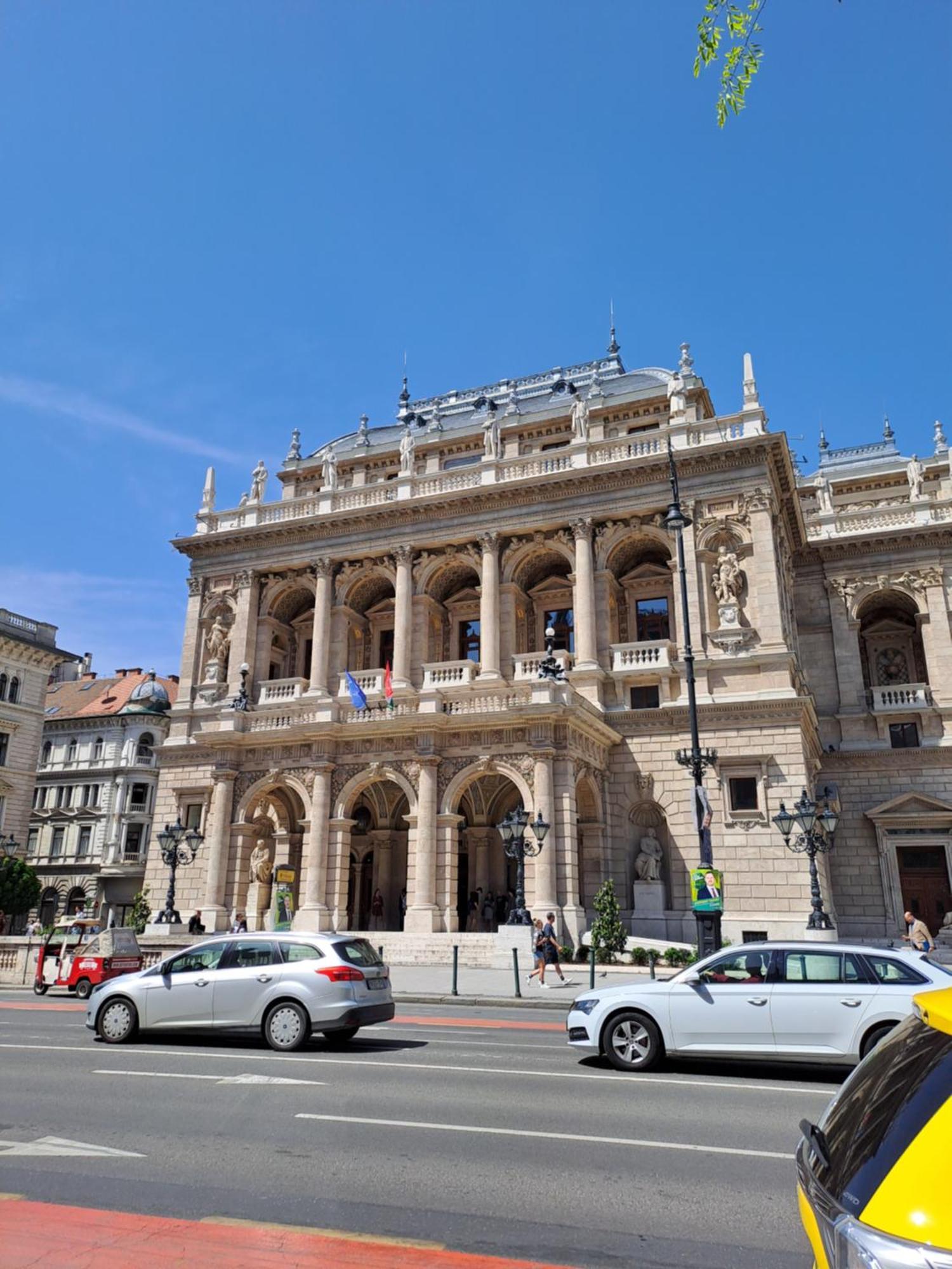 Cute Downtown Apartment Budapest Exterior photo